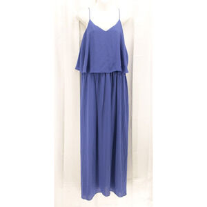 Mossimo Supply Co. Blue Maxi Dress
